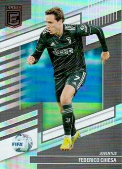 2022-23 Panini Donruss Elite FIFA Soccer #117 Federico Chiesa