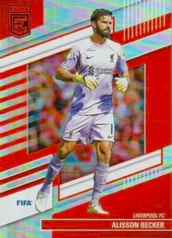 2022-23 Panini Donruss Elite FIFA Soccer #127 Alisson Becker