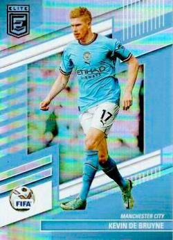 2022-23 Panini Donruss Elite FIFA Soccer #137 Kevin De Bruyne