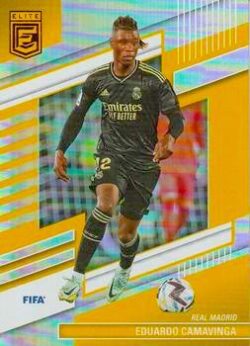 2022-23 Panini Donruss Elite FIFA Soccer #164 Eduardo Camavinga