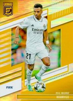 2022-23 Panini Donruss Elite FIFA Soccer #167 Rodrygo