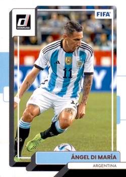 2022-23 Panini Donruss Soccer #006 Ángel Di María