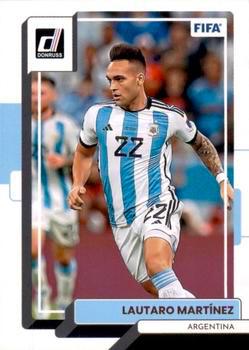 2022-23 Panini Donruss Soccer #009 Lautaro Martinez