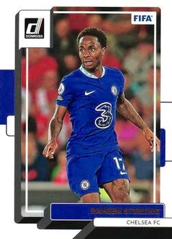 2022-23 Panini Donruss Soccer #019 Raheem Sterling