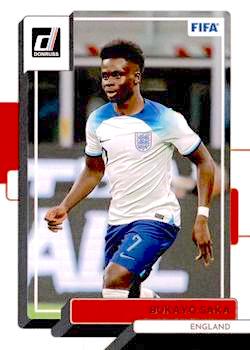 2022-23 Panini Donruss Soccer #026 Bukayo Saka