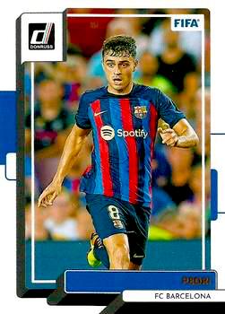 2022-23 Panini Donruss Soccer #033 Pedri