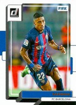 2022-23 Panini Donruss Soccer #034 Raphinha