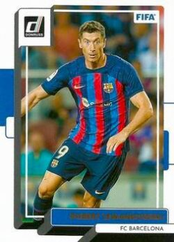 2022-23 Panini Donruss Soccer #035 Robert Lewandowski