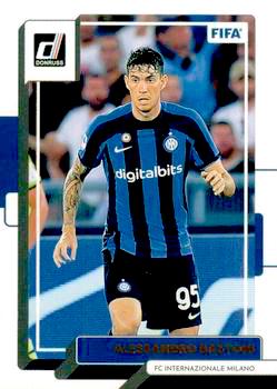 2022-23 Panini Donruss Soccer #036 Alessandro Bastoni