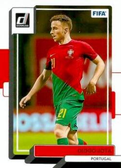 2022-23 Panini Donruss Soccer #095 Diogo Jota