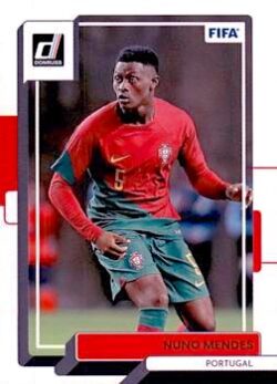 2022-23 Panini Donruss Soccer #097 Nuno Mendes