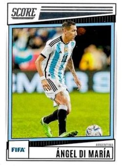 2022-23 Panini Score FIFA #010 Ángel Di María