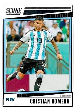 2022-23 Panini Score FIFA #011 Cristian Romero