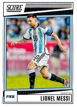 2022-23 Panini Score FIFA #015 Lionel Messi