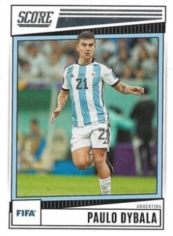 2022-23 Panini Score FIFA #017 Paulo Dybala