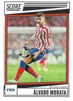 2022-23 Panini Score FIFA #019 Álvaro Morata