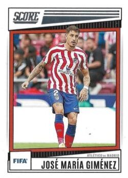 2022-23 Panini Score FIFA #024 Jose Maria Gimenez