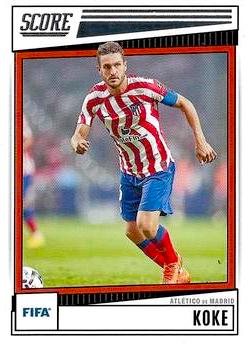 2022-23 Panini Score FIFA #025 Koke