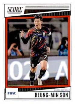 2022-23 Panini Score FIFA #106 Heung-Min Son