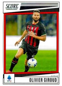 2022-23 Panini Score Serie A Soccer #005 Olivier Giroud