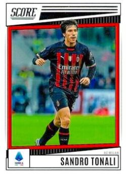 2022-23 Panini Score Serie A Soccer #009 Sandro Tonali