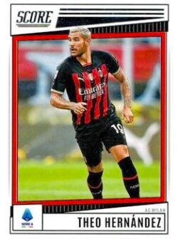 2022-23 Panini Score Serie A Soccer #010 Theo Hernandez