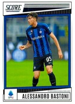 2022-23 Panini Score Serie A Soccer #071 Alessandro Bastoni