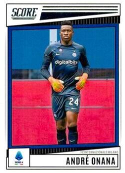 2022-23 Panini Score Serie A Soccer #072 Andre Onana