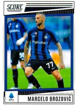 2022-23 Panini Score Serie A Soccer #077 Marcelo Brozovic