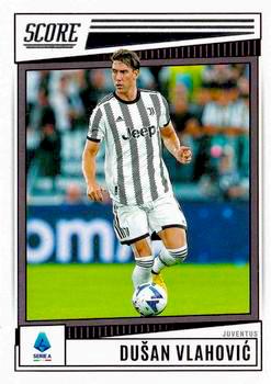 2022-23 Panini Score Serie A Soccer #093 Dušan Vlahovic