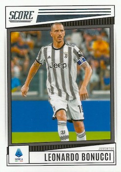 2022-23 Panini Score Serie A Soccer #097 Leonardo Bonucci