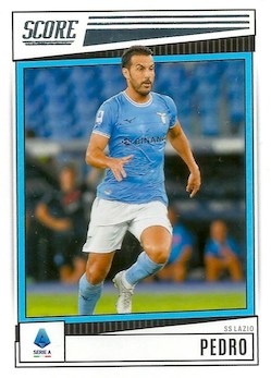 2022-23 Panini Score Serie A Soccer #135 Pedro