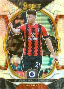 2022-23 Panini Select Premier League Soccer #004 Silver Prizm Kieffer Moore