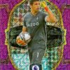 2022-23 Panini Select Premier League Soccer #012 Purple Mojo Emiliano Martínez