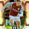 2022-23 Panini Select Premier League Soccer #014 Silver Prizm Matty Cash