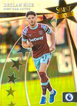 2022-23 Panini Select Premier League Soccer #02 Select Stars Declan Rice