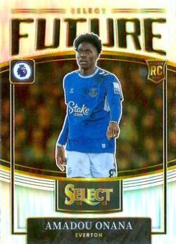 2022-23 Panini Select Premier League Soccer #04 Select Future Amadou Onana