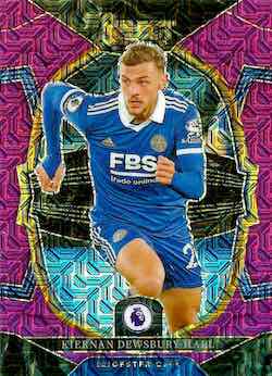 2022-23 Panini Select Premier League Soccer #054 Purple Mojo Kiernan Dewsbury-Hall