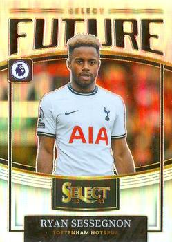 2022-23 Panini Select Premier League Soccer #06 Select Future Ryan Sessegnon