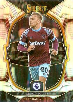 2022-23 Panini Select Premier League Soccer #094 Silver Prizm Jarrod Bowen