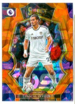 2022-23 Panini Select Premier League Soccer #195 Orange Ice Pascal Struijk SN25