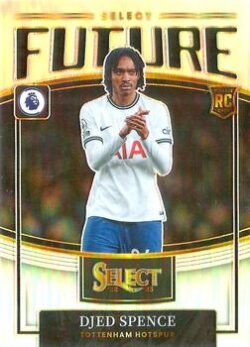 2022-23 Panini Select Premier League Soccer #23 Select Future Djed Spence