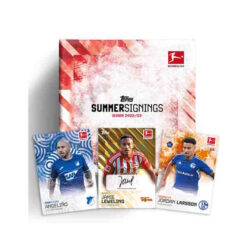 2022-23 Topps Bundesliga Summer Signings