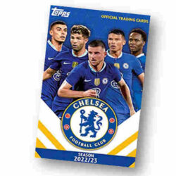 2022-23 Topps Chelsea Team Set