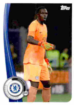 2022-23 Topps Chelsea Team Set #CFC-01 Edouard Mendy