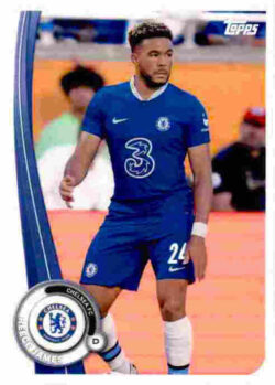 2022-23 Topps Chelsea Team Set #CFC-02 Reece James