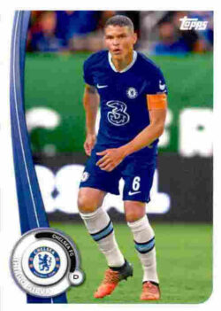 2022-23 Topps Chelsea Team Set #CFC-03 Thiago Silva