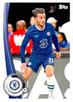 2022-23 Topps Chelsea Team Set #CFC-04 Ben Chilwell