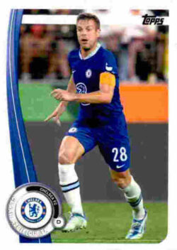 2022-23 Topps Chelsea Team Set #CFC-05 Cesar Azpilicueta