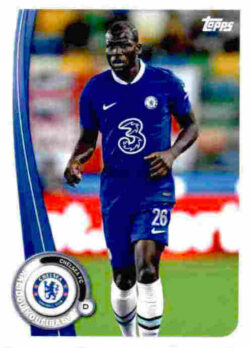 2022-23 Topps Chelsea Team Set #CFC-06 Kalidou Koulibaly